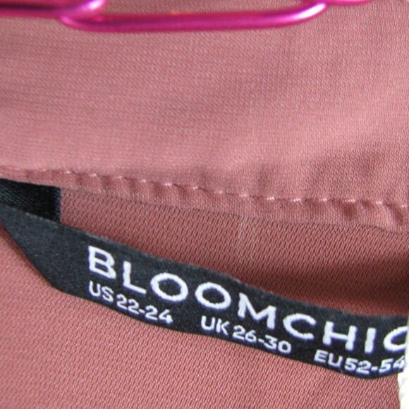 NWT BloomChic belted dress 22/3X - Picture 8 of 10